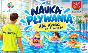 Nauka pływania ATOL